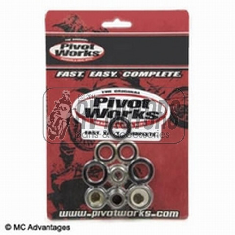 Подшипники заднего амортизатора PIVOTWORKS PWSHTBK06000	