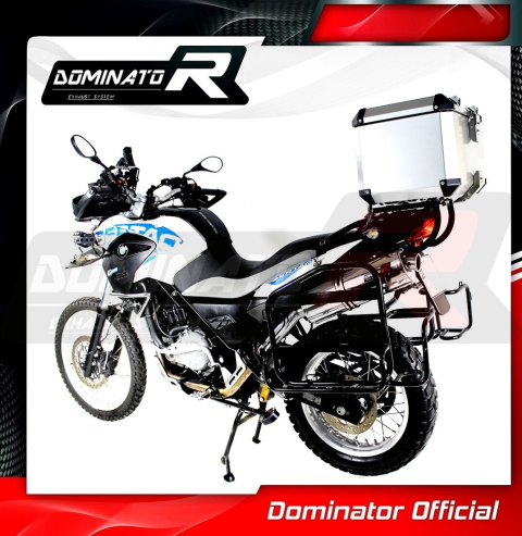 Прямоток DOMINATOR BMW G650GS 2011 - 2018 овальный