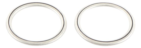 Прокладка выхлопного коллектора KAWASAKI VN900 CLASSIC 06-21, VN900 CUSTOM 07-21 (KPL-2SZT) WINDEROSA 823130