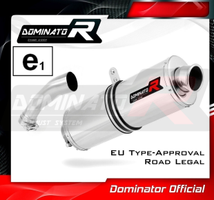 Прямоток DOMINATOR BMW R1200GS 2010 - 2012 овальный