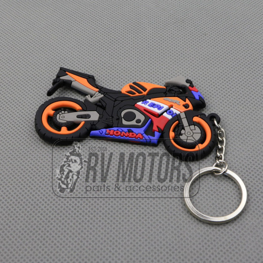 Гумовий брелок Honda Repsol
