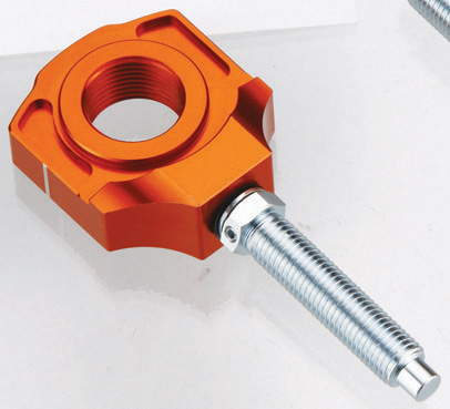 Натягувач приводного ланцюга KTM &#39;00-&#39;10 помаранчевий ACCEL AB07OR