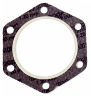 Прокладка ГБЦ POLARIS BIG BOSS 250 '90-'93, CYCLON 250 '87-'18, TRAIL BLAZER 250 '90-'06, TRAIL BOSS 250 '86-'99, XPLORER '00-'03 (OEM:3083768)  ATHENA S410427001001