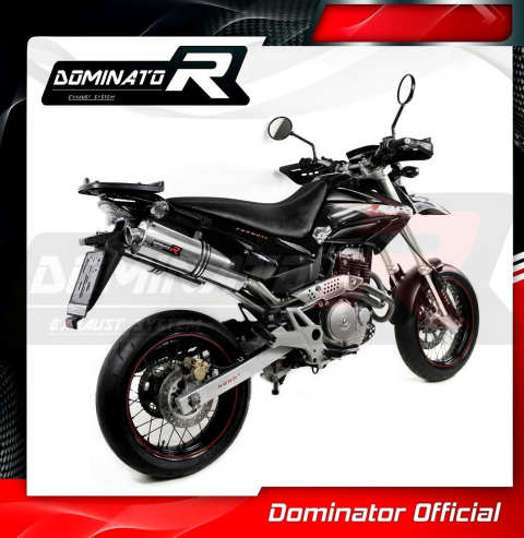 Прямоток DOMINATOR HONDA FMX 650 2005 - 2009 овальный