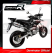 Прямоток DOMINATOR HONDA FMX 650 2005 - 2009 овальный