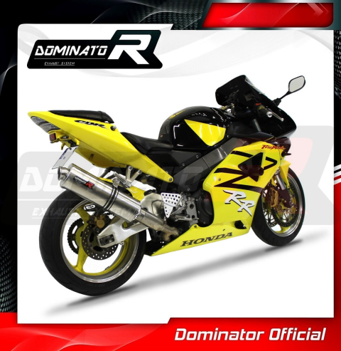 Прямоток DOMINATOR HONDA CBR 954 RR FIREBLADE 2002 - 2003 овальный