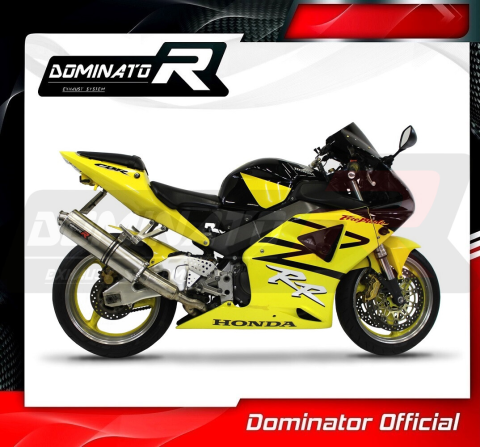 Прямоток DOMINATOR HONDA CBR 954 RR FIREBLADE 2002 - 2003 овальный