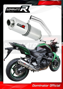 Прямоток DOMINATOR KAWASAKI Z750 2007 - 2012 овальный