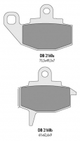 Тормозные колодки DELTA BRAKING DB2160MX-D (FA130)