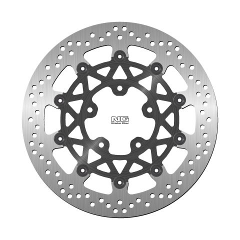 Тормозной диск передний TRIUMPH SPEEDMASTER '10-15, THUNDERBIRD '09-14 (310X78X5MM)  NG NG1680