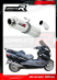 Прямоток DOMINATOR SUZUKI BURGMAN 650 - 2013 круглый