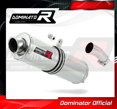 Прямоток DOMINATOR SUZUKI BURGMAN 650 - 2013 круглый