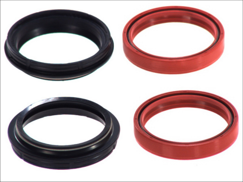 Комплект сальников и пыльников вилки HUSABERG FC, FE, FS; KTM ADVENTURE, BORA, EXC, EXE, LC4, SMC, SMR, SUPER ENDURO, SUPERMOTO, SX, SXC, SX-F, SXS, XC, XC-F 25-990 1982- 4 RIBE AB56-146