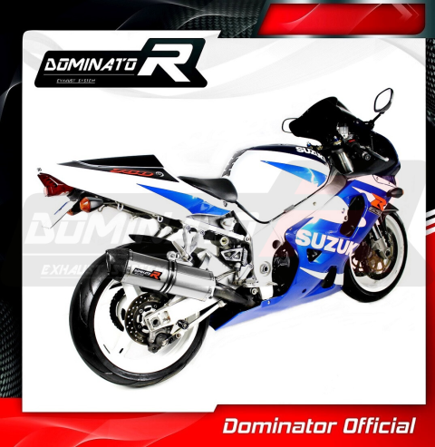 Прямоток DOMINATOR SUZUKI GSXR 750 K1-K5 HP1 2001 - 2005 