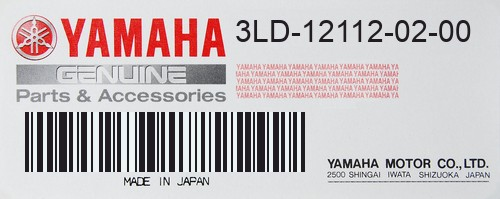 Впускний клапан Yamaha 3LD-12112-02-00