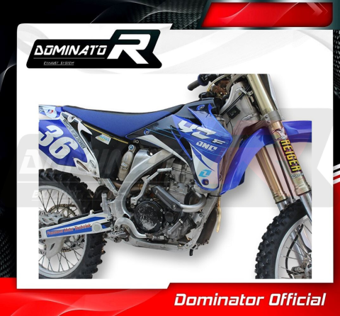 Выхлопной коллектор DOMINATOR YAMAHA YZF YZ 250 F 2006 - 2009