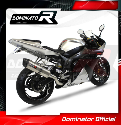 Прямоток DOMINATOR YAMAHA YZF R1 1000 RN09 HP1 2002 - 2003 