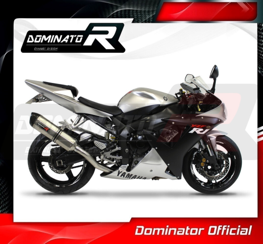 Прямоток DOMINATOR YAMAHA YZF R1 1000 RN09 HP1 2002 - 2003 