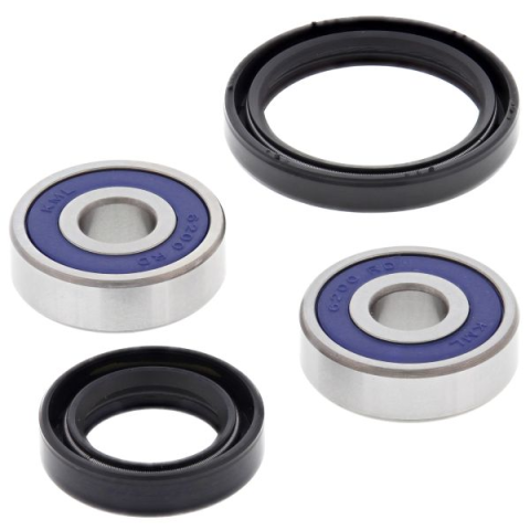 Подшипники оси колеса E-TON MATRIX; HONDA METROPOLITAN, NB, NCH, NPS, NQ, SA 50/150 1983- 4 RIDE AB25-1641