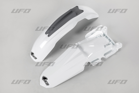 Комплект щитков HUSQVARNA CR 125 2T '09-'10 (HU03312041, HU03337041)  UFO HUFK611E999