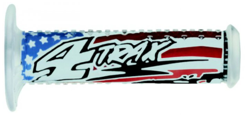 Ручки руля HARRIS закрытые (120/22 мм) 01689/L-US