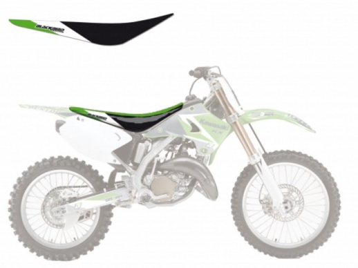 Обшивка сидіння KAWASAKI KX 125/250 '03-'08 BLACKBIRD DREAM 3 E1414E