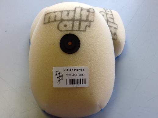 Повітряний фільтр MULTI AIR MA0137 HONDA CRF 450R 2017