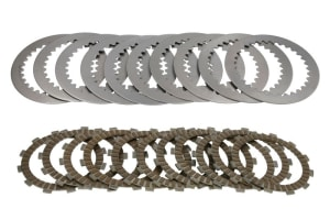 Фрикционные диски сцепления DUCATI MONSTER /MULTISTRADA 620 '05-'06, MONSTER 695 '06-'08, MONSTER 696 '07-'14, HYPERMOTARD 796 '10-'12, MONSTER 796 '11-'14, MONSTER S2R 800 '05-'07 TRW LUCAS MCC703PK