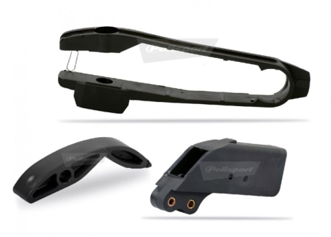 Комплект слайдера/направляющей KTM SX `98-06, EXC/EXC-F 98-07 POLISPORT 90588