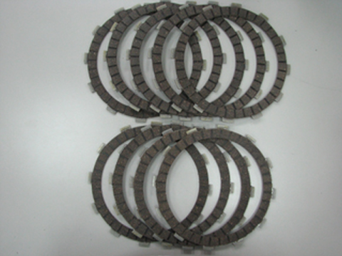 Фрикционные диски сцепления KAWASAKI ZZR 1100 (90-01), ZZR 1200 (02-04) (F1775) (EBS4488)  PSYCHIC MC-03863C