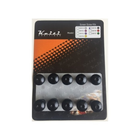 Болты крепления ветрового стекла Keiti 043043 чёрный