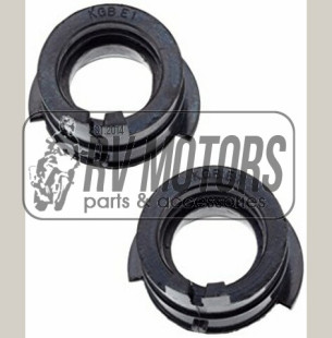 Патрубки карбюратора HONDA XL 125V '01-'06,VT 125C '99-'06 TOURMAX CHH-34