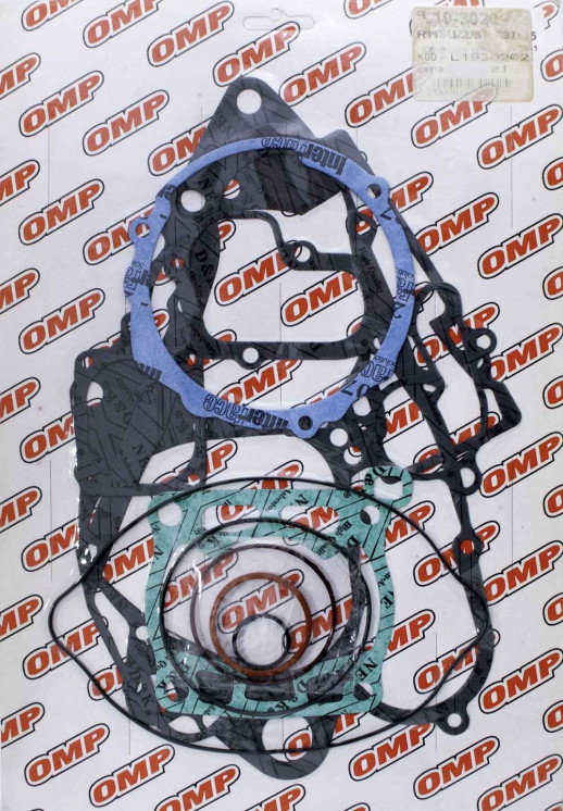 Повний комплект прокладок SUZUKI RM 125 &#39;91 OMP L1930202
