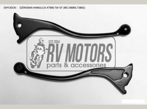 Рычаг тормоза YAMAHA XT660 '04-'07 NACHMAN DHY20CN