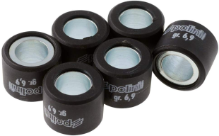 Ролики вариатора POLINI 046-91-69 16x13/6,9г 6шт серый