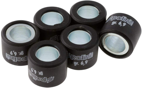Ролики вариатора POLINI 046-91-69 16x13/6,9г 6шт серый