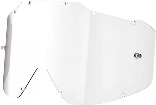 Скло маски SHOT RACING до моделей ASSAULT/IRIS A0D-29G1-01 прозоре