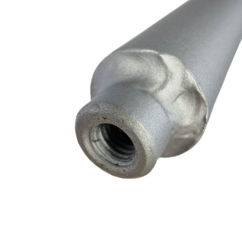 Стальной руль BMW R 1200 R (2005-2010) серебро BIKETEC BT01221