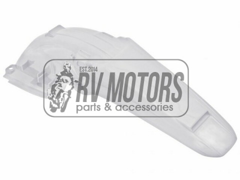 Щиток задний HONDA CRF 450X '05-'13  RACETECH HO04602041RT