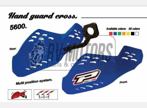 Защита рук Progrip Cross Черный PG5600BK