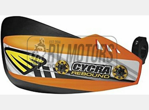 Захист рук CYCRA Rebound 22-28.6mm Помаранчевий 1CYC-0226-22