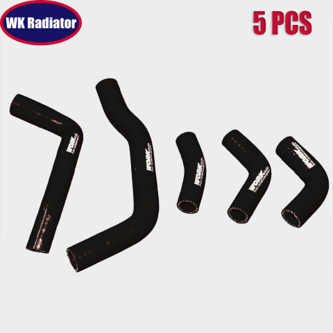 Коплект патрубков системы охлаждения HONDA CRF450R 05-08 WORK 042H