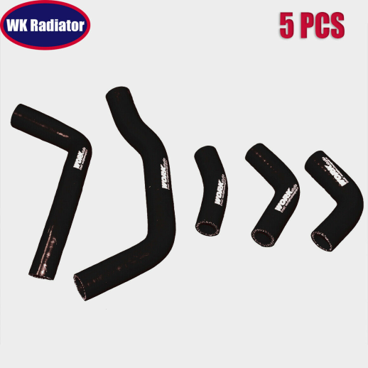 Коплект патрубков системы охлаждения HONDA CRF450R 05-08 WORK 042H