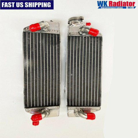 Радиаторы KTM 125/200/250/300 SX/EXC/XC/MXC 98-07 WORK 037D