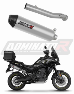 Прямоток CF MOTO 800 MT Explore / Sport / Touring 2022 - 2025 DOMINATOR MX2 
