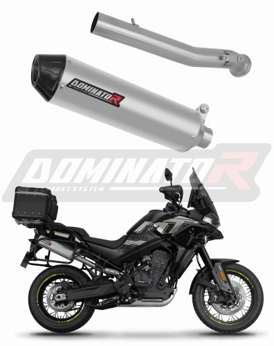 Прямоток CF MOTO 800 MT Explore / Sport / Touring 2022 - 2025 DOMINATOR MX2 
