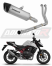 Полная система выхлопа Honda CB 750 Hornet 2023 DOMINATOR HP6