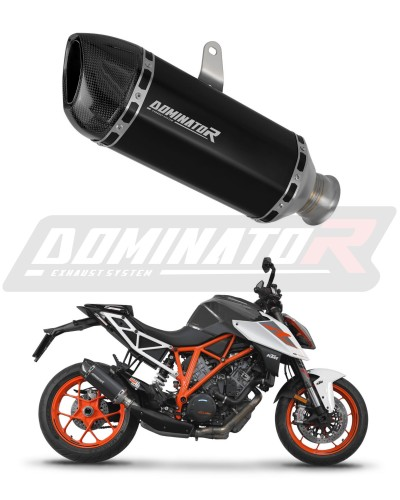 Прямоток KTM 1290 SUPER Duke / R 2017 - 2019 DOMINATOR HP1 черный