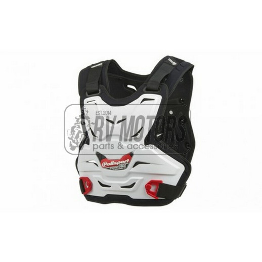 Захист грудей Polisport Phantom Lite White 8003700002