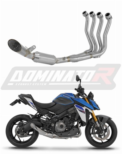 Полная система выхлопа Suzuki GSX-S 1000 / GSX-S 1000 GT / GSX-S 950 2025 DOMINATOR GP3